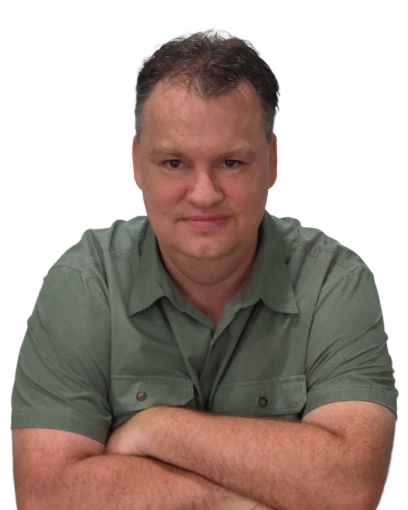 no background green shirt