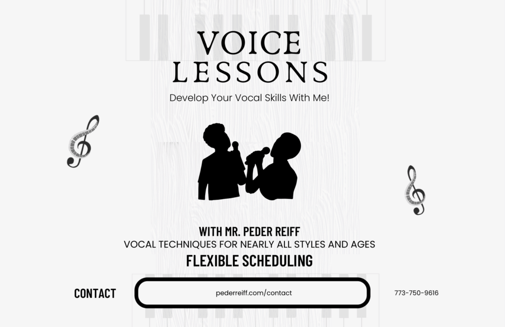 voice lessons horizontal